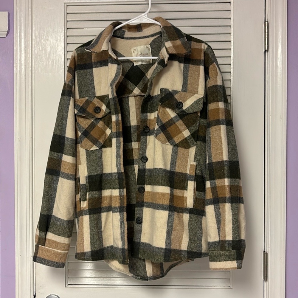 Altar’s state Sherpa flannel